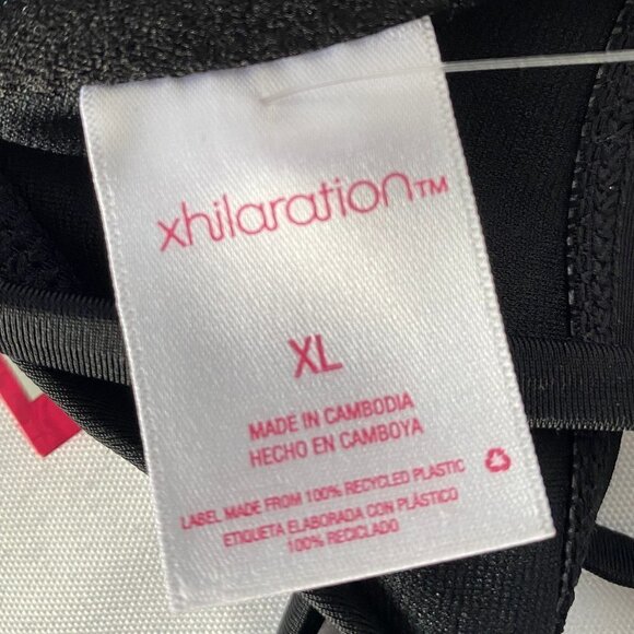 Xhilaration Sexy Black & White Bathing Suit - Picture 11 of 11